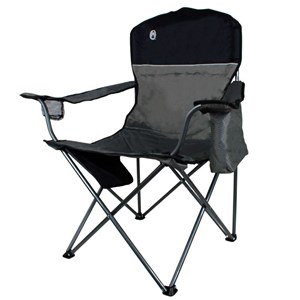Cadeira Dobrável Para Camping Com Cooler Cinza - Coleman