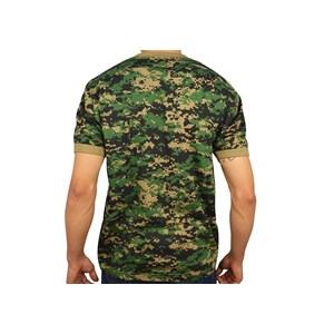 Camiseta Camuflada Digital Marpat - Bravo Militar