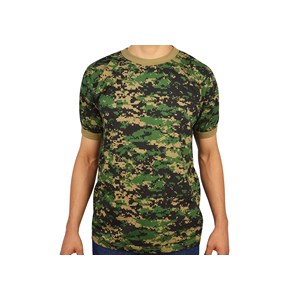Camiseta Camuflada Digital Marpat - Bravo Militar