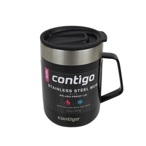 Caneca Térmica Steel Mug Com Tampa 414ml - Contigo