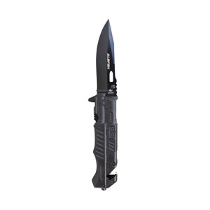Canivete Aço 440 ZD-L321 Black Quebra-Vidros - Albatroz
