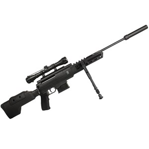 Carabina De Pressão Black Ops Sniper 5.5mm Gás 60kg – Rossi
