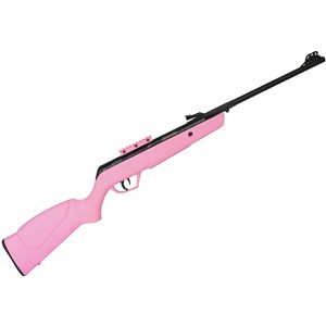 Carabina de Pressão CBC Jade Mais Rosa 5.5mm + Capa Simples + BRINDE Chumbinho Rifle