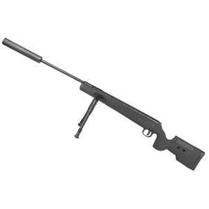 Carabina de Pressão Fixxar GP Sniper 1250 4.5mm + Capa Rossi + Chumbo Dispropil 4.5mm + Alvo 14x14
