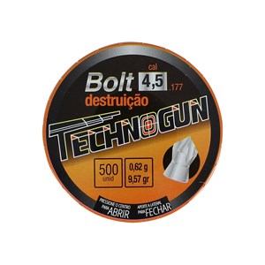 Chumbinho Bolt 4.5mm 500un. - Technogun