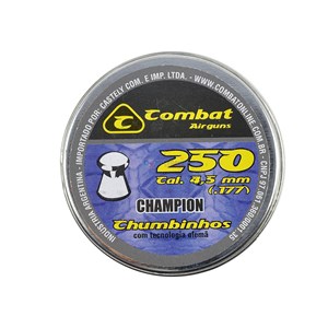 Chumbinho Champion 4.5mm 250un. - Combat