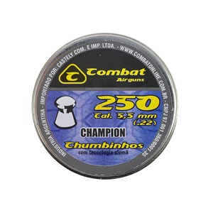 Chumbinho Champion 5.5mm 250un. - Combat