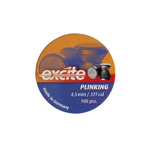 Chumbinho  Excite Plinking 4,5mm 100un - H&N