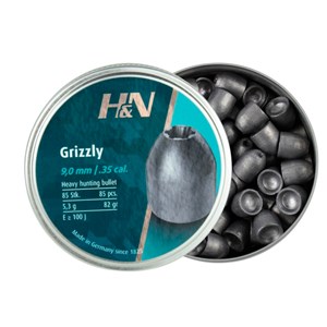 Chumbinho Grizzly 9.0mm 82 Grains 85un. - H&N Sport