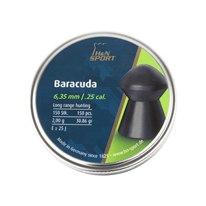 Chumbinho Premium Baracuda 6.35mm 150un. - H&N Sport