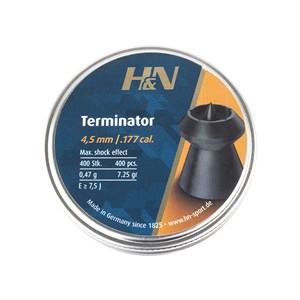Chumbinho Premium Terminator 4.5mm 400un. - H&N Sport