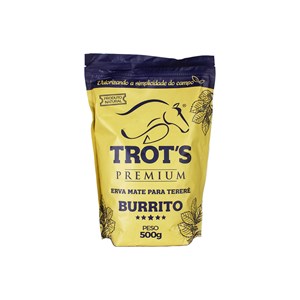 Erva Mate Para Tereré Burrito 500g - Trot's