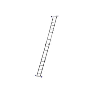 Escada Multifuncional Dobrável 4x4 Até 150kg 16 Degraus - Mor