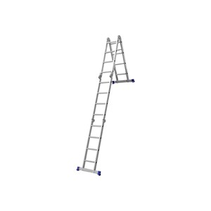 Escada Multifuncional Dobrável 4x4 Até 150kg 16 Degraus - Mor
