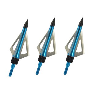 Kit 03 Ponteiras Flecha Hunting Arrow 3 Lâminas