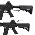 Kit Rifle De Pressão QGK CO2 M4 Ris Full Metal 4.5mm + Acessórios