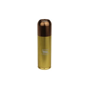 Lanterna Bullet Flashlight Dourada - Nautika