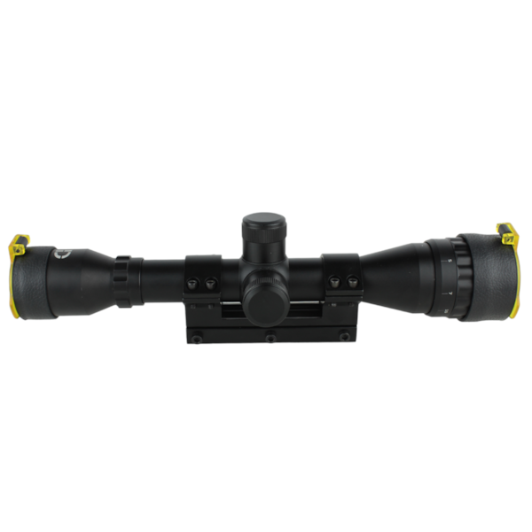 Para Carabina De Pressão Gold 4x32 AO Mil Dot Mount Único 11mm Dispropil DISPROPIL Para Carabina De Pressão Gold 4x32 AO Mil Dot Mount Único 11mm Dispropil DISPROPIL