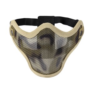 Máscara de Proteção Airsoft Meia Face Desert