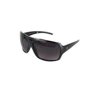 Óculos De Sol Polarizado Esportivo P6066P Preto Acetato - Dispropil