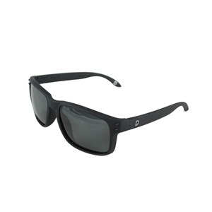 Óculos De Sol Polarizado Masculino 5205PF Preto Fosco Acetato - Dispropil