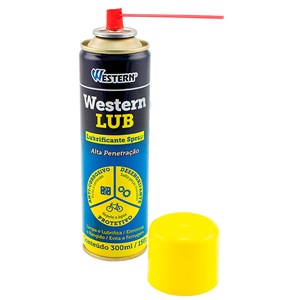 Óleo Lubricante Anti-Corrosivo Spray Lub 300ml - Western