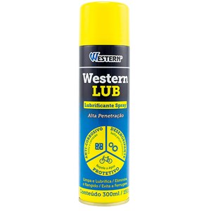Óleo Lubricante Anti-Corrosivo Spray Lub 300ml - Western