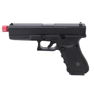 Pistola Airsoft Gbb Green Gás Glock R17 Blowback 6mm – Rossi