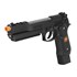 Pistola Airsoft GBB WE M92 Biohazard Barry Burton Black Full Metal