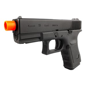 Pistola Airsoft Glock GBB G19 Blowback 6mm - Kosok