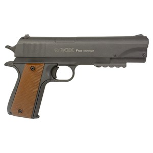 Pistola de Pressão APC QGK Fox 5.5mm + Capa Simples + Chumbo Dispropil 5.5mm + Alvo Papel 14x14