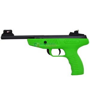 Pistola de Pressão CBC Life Style Verde 4.5mm