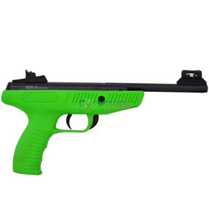 Pistola de Pressão CBC Life Style Verde 4.5mm