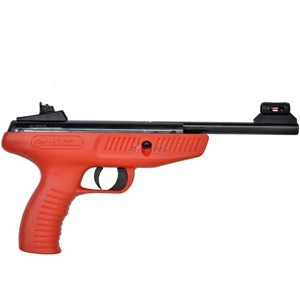 Pistola de Pressão CBC Vermelho Life Style 4.5mm