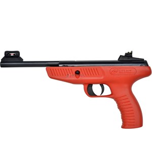 Pistola de Pressão CBC Vermelho Life Style 4.5mm