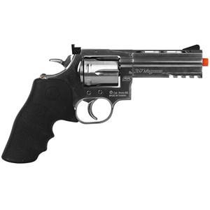 Revólver Airsoft CO2 ASG Dan Wesson 715 Silver 4" Full Metal