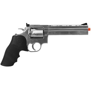 Revólver Airsoft CO2 ASG Dan Wesson 715 Silver 6" Full Metal