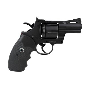 Revólver De Pressão Airgun Co2 Colt Python .357 Magnum Polímero 4.5mm - Umarex