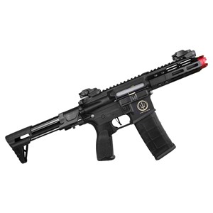 Rifle Airsoft Elétrico AR15 Neptune Pdw 6mm - Rossi