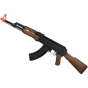 Rifle Airsoft Elétrico Cyma AK-47 CM.522 Bivolt + 02 Sacos BB Nautika 0.12g