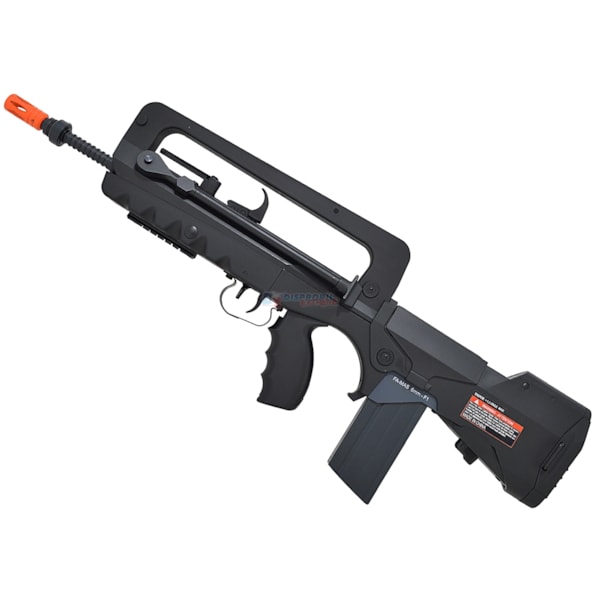 FAMAS Bullpup Airsoft AEG Rifle Fully Licensed By Cybergun, 41 OFF