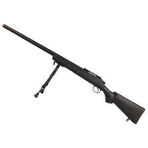 Rifle Airsoft GBB Well Sniper G23B Semi-Metal Preto + Bipé Full Metal