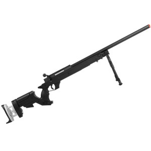 Rifle Airsoft GBB Well Sniper G25B Semi-Metal Preto + Bipé