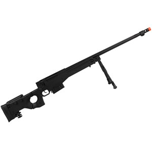 Rifle Airsoft GBB Well Sniper G96B Semi-Metal Preto + Bipé Full Metal