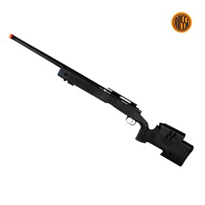 Rifle Airsoft Sniper Spring M40 Storm Black 6mm - Rossi