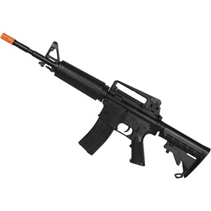 Rifle Airsoft Spring Colt M4A1 Black - Cybergun