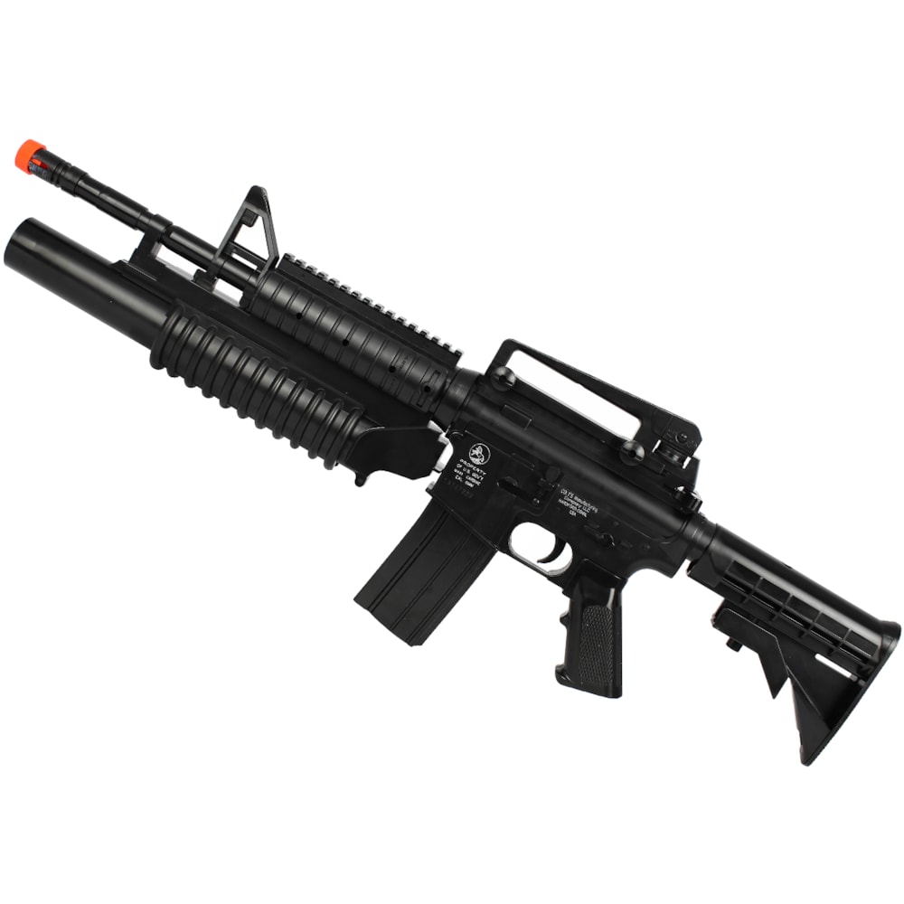 Rifle Airsoft Spring Colt M4A1 RIS Dual Loading DISPROPIL