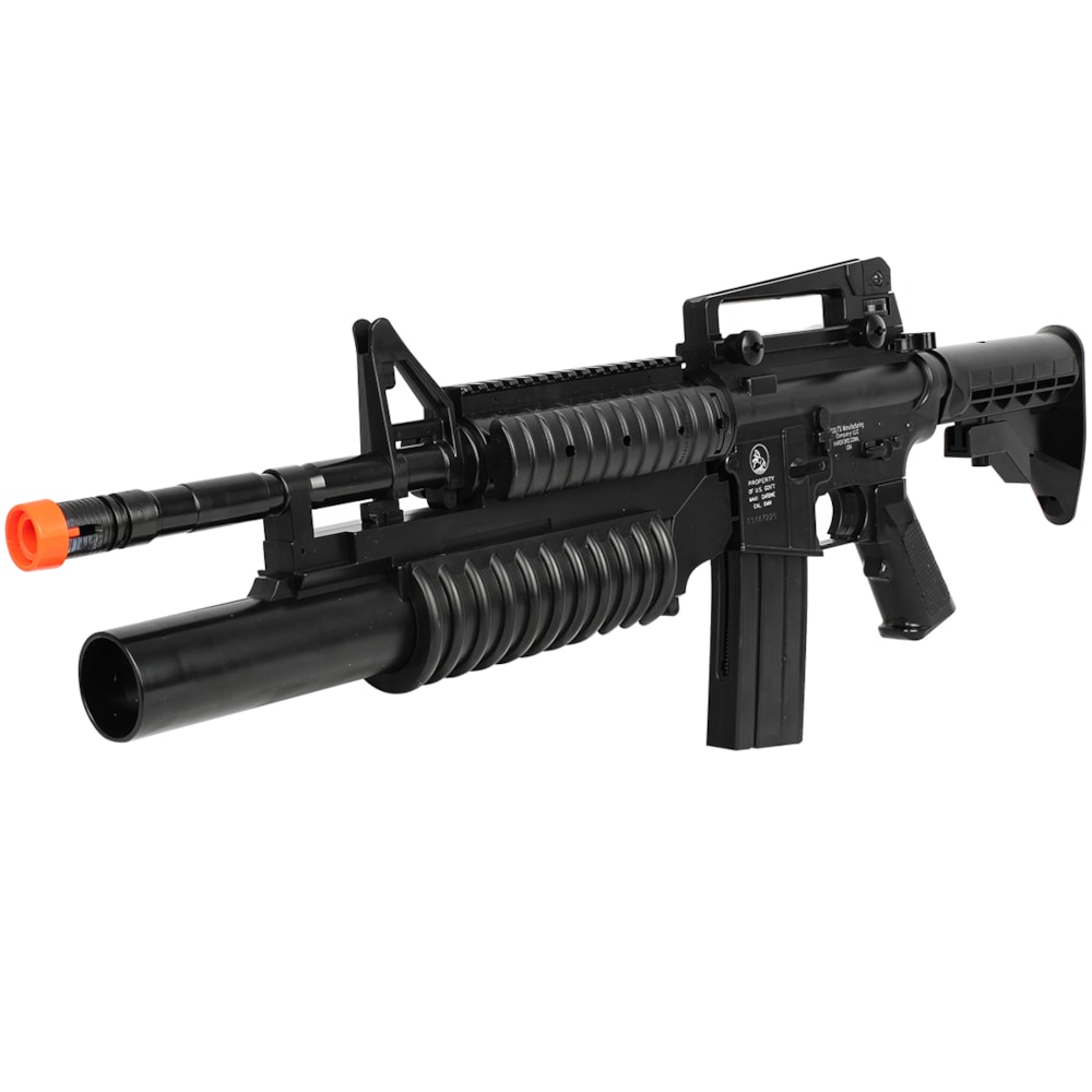 Rifle Airsoft Spring Colt M4A1 RIS Dual Loading DISPROPIL