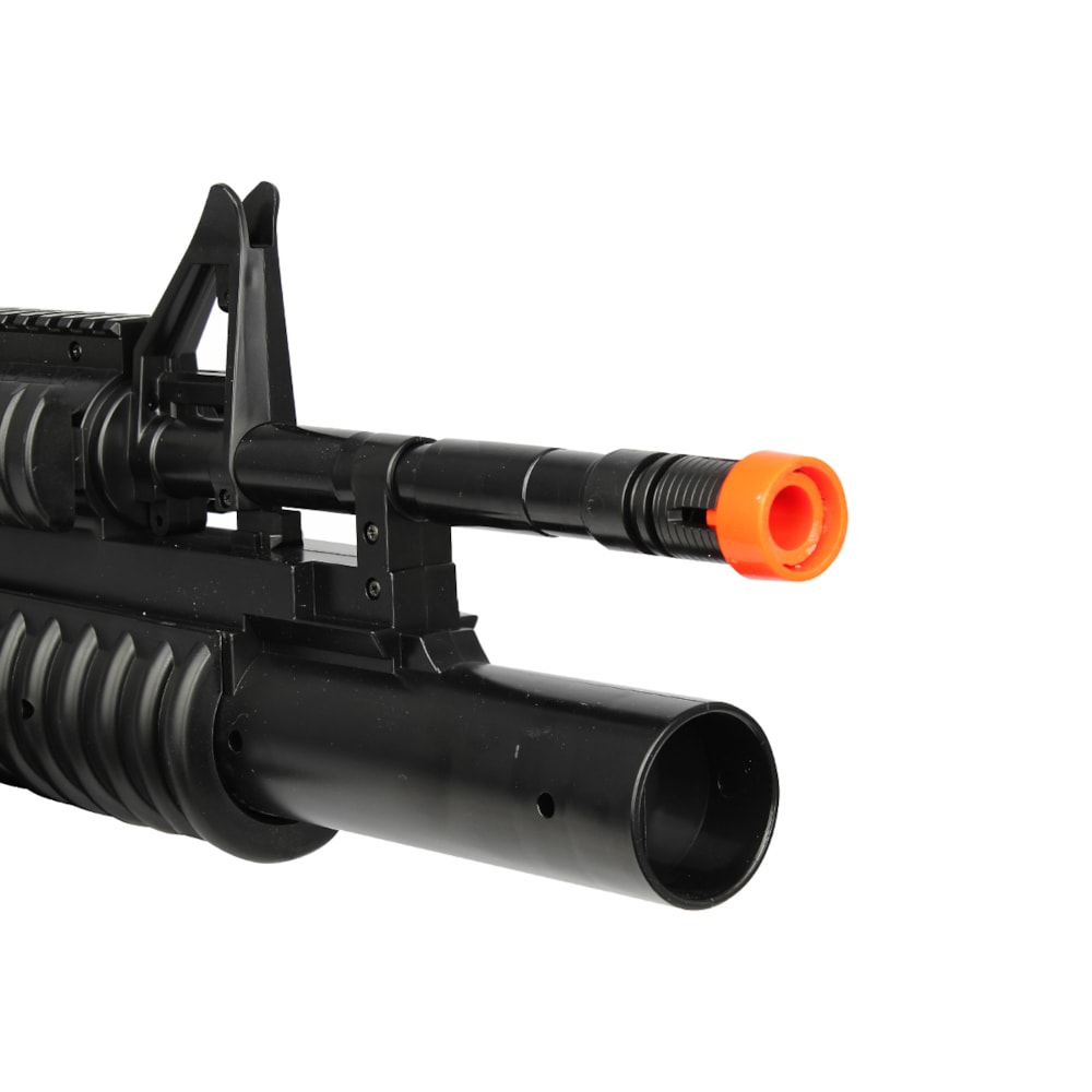 Rifle Airsoft Spring Colt M4A1 RIS Dual Loading DISPROPIL