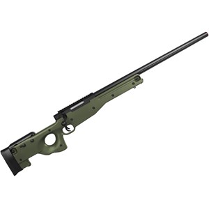 Rifle Airsoft Spring Evo Tactical Sniper L96 AWS Verde (Pistão de Metal) 450fps